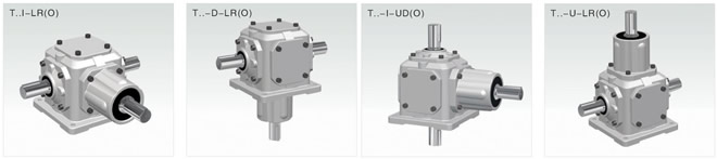 T系列螺旋锥齿轮转向箱